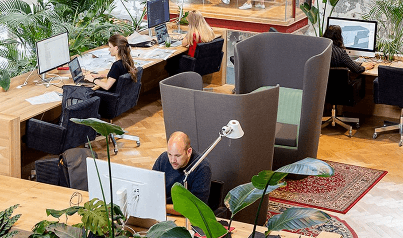 Werkplekken "Arendsnest" Vakwerkhuis Delft Werkplekken "Arendsnest" Vakwerkhuis Delft