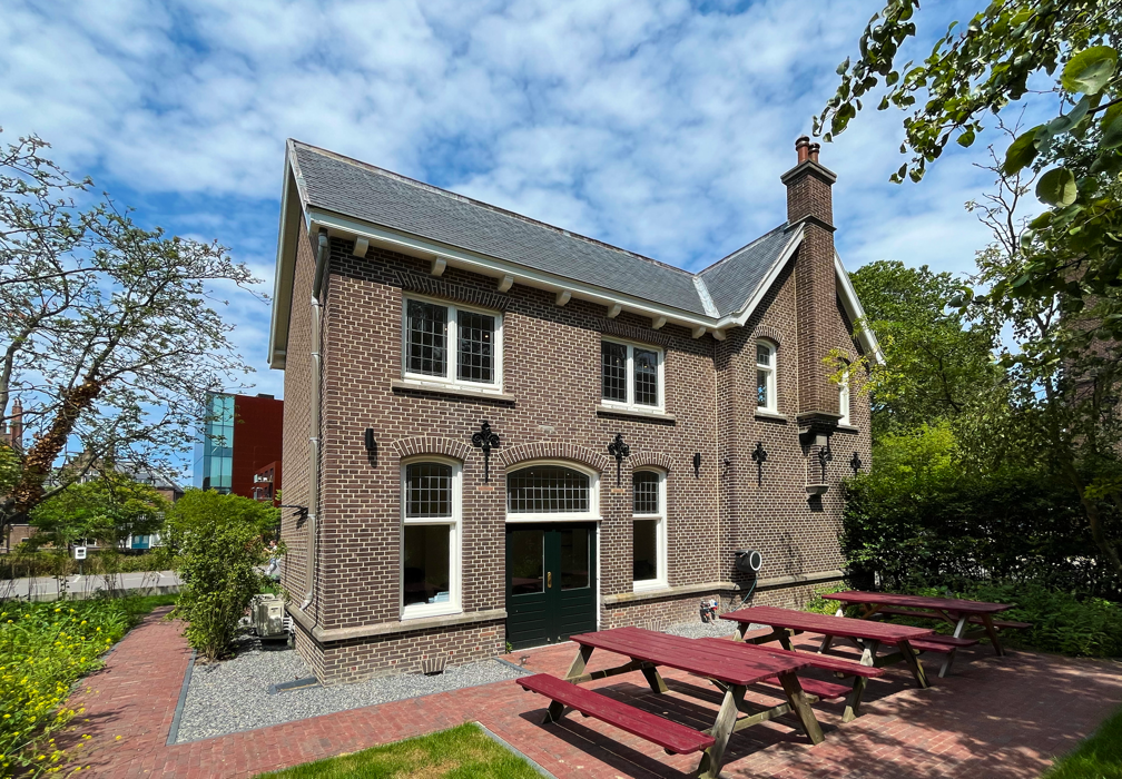 vakwerk villa