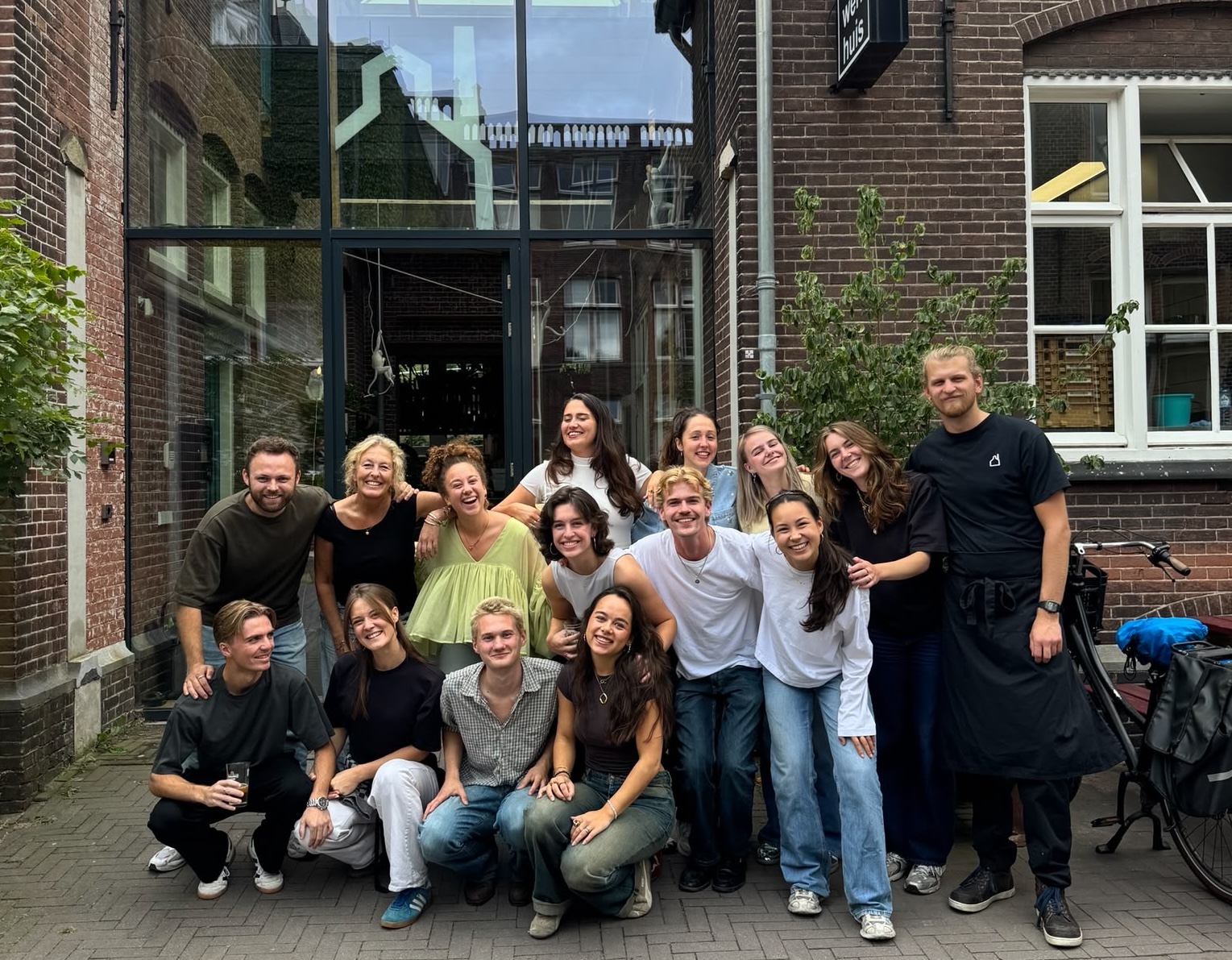Vakwerkhuis team Vakwerkhuis terras