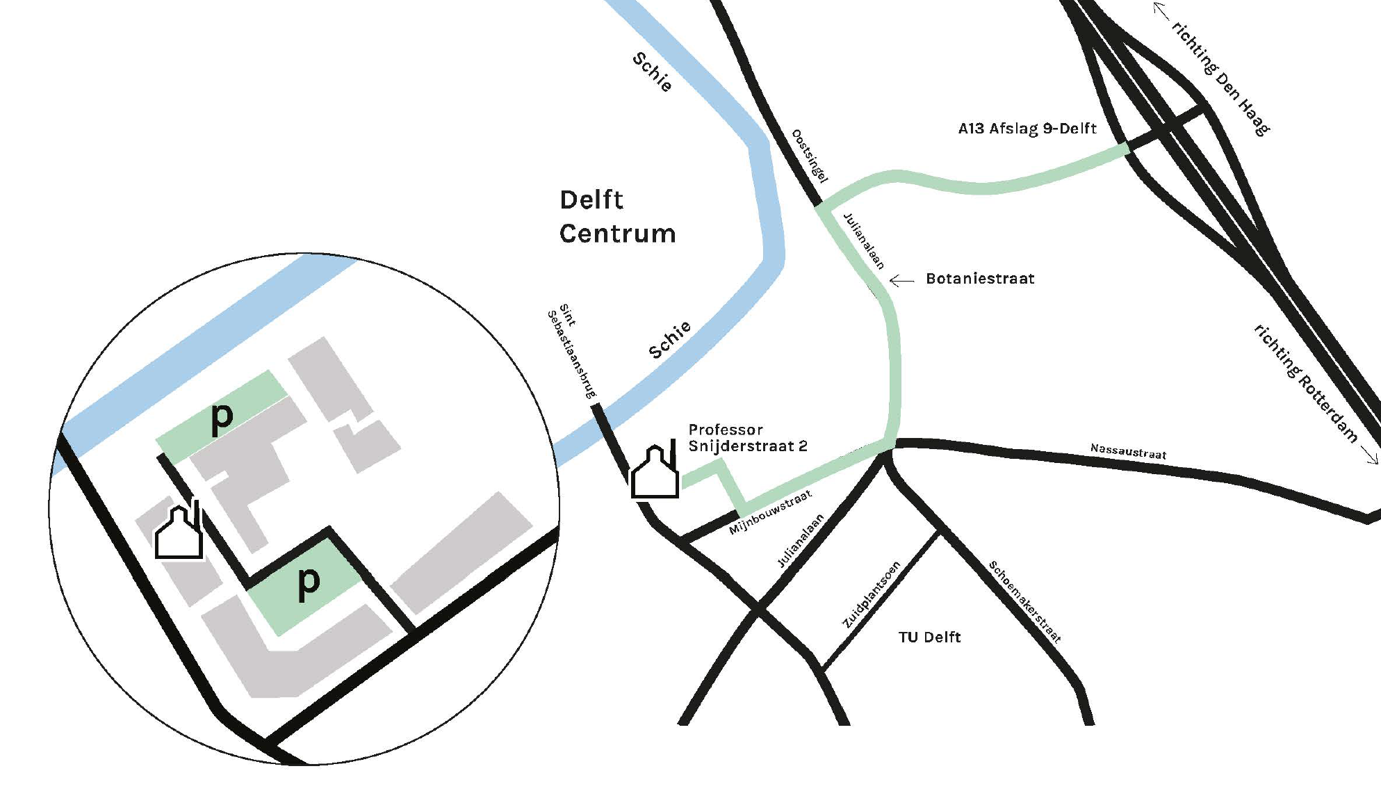 Kaartje Locatie