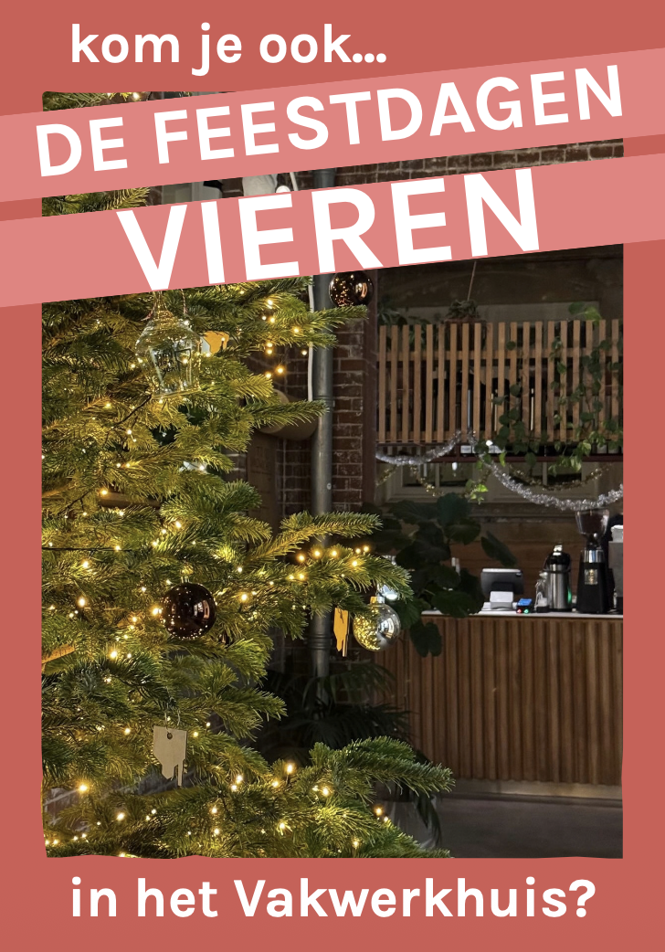Vier je de kerstdagen bij Vakwerkhuis Delft